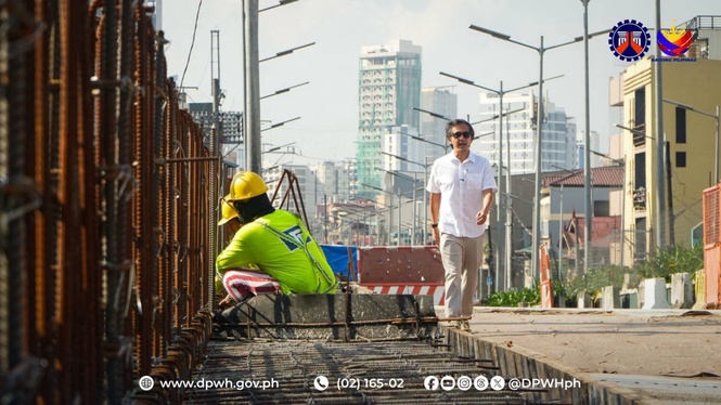Dimasalang Bridge operational by Oct. 20 – DPWH