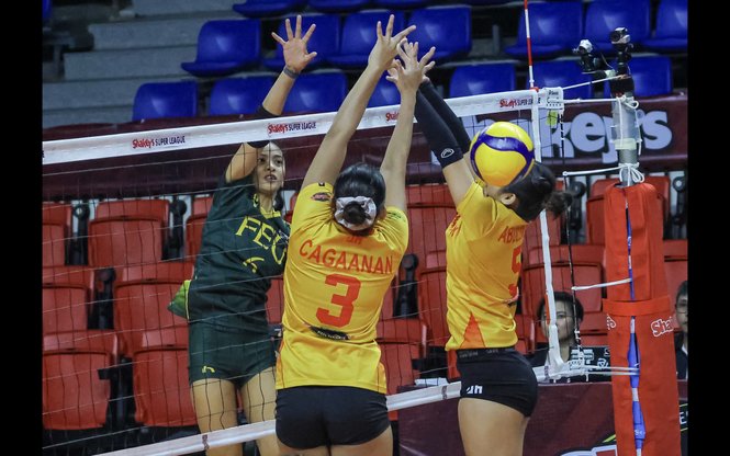 FEU sweeps SSC-R, takes solo lead in SSL Unity Cup
