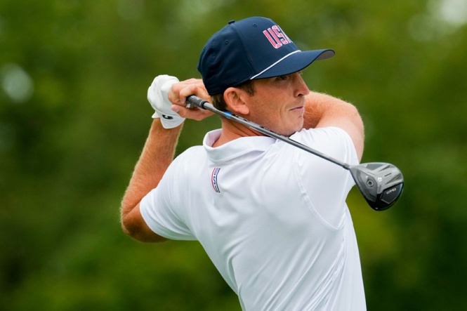 Bridgeman takes PGA Tour lead in Japan