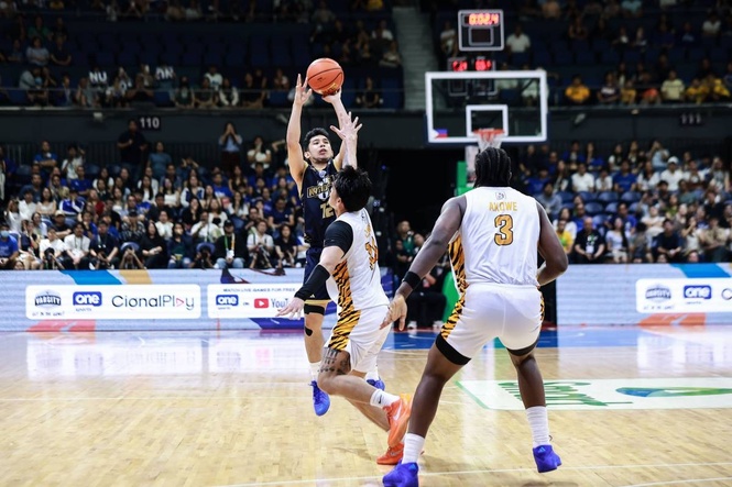 Jumamoy drains game-winning trey as NU escapes UST