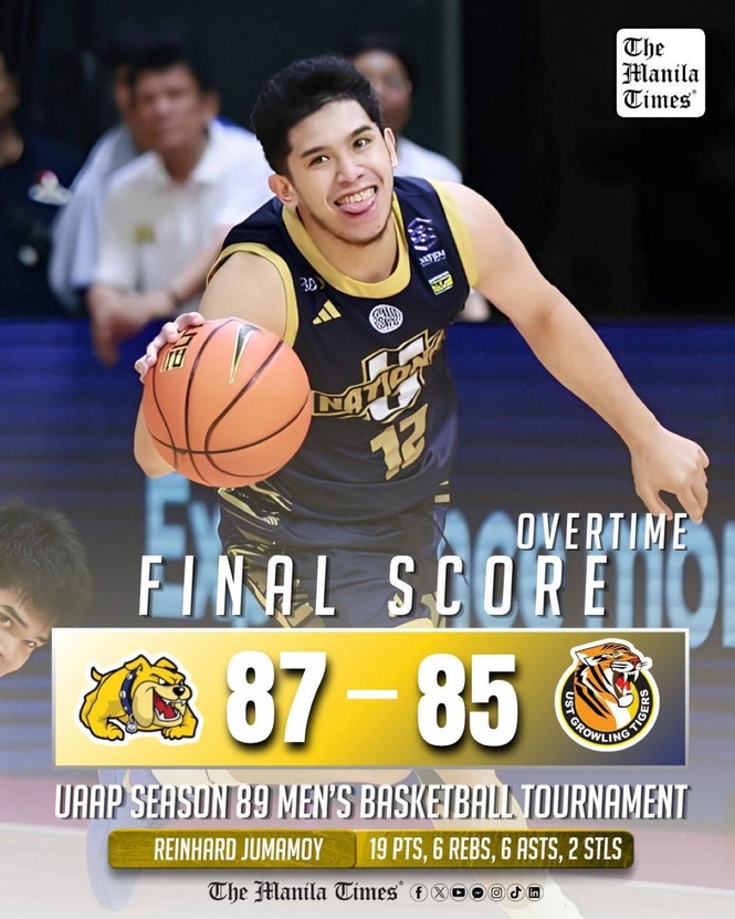LOOK: NU def. UST (OT), 87-85