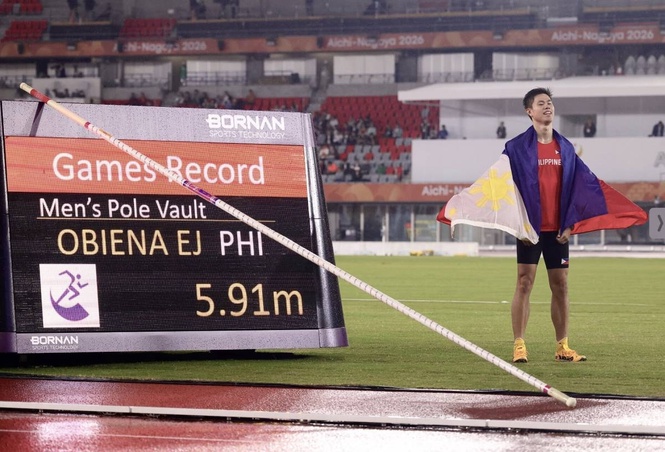 EJ Obiena calls for better sports facilities