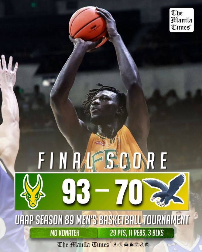 LOOK: FEU def. Ateneo (93-70)