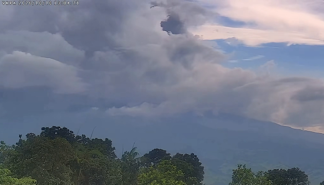 Kanlaon Volcano records explosive eruption — Phivolcs