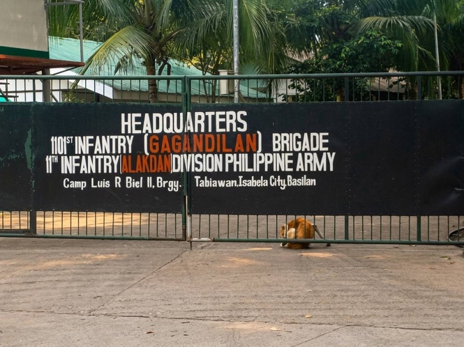 Basilan under total lockdown
