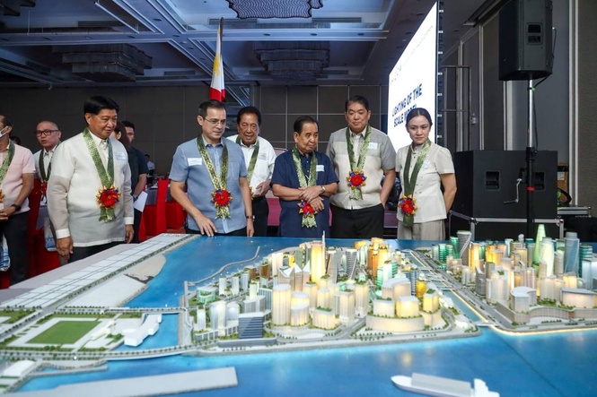 Manila Waterfront City project starts