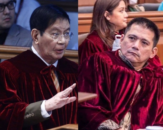 Lacson asks Padilla to clarify ‘disregard for law’ comment on Duterte trial