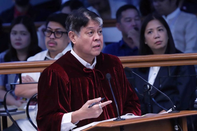 Pangilinan seeks reversal of ruling on Duterte’s dropped charges