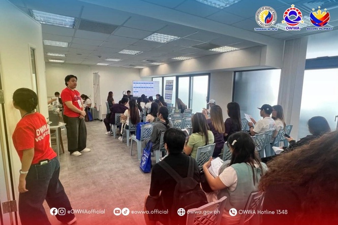 OFW Global Center-Taipei now open