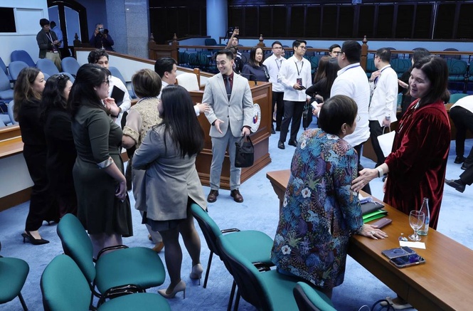 Duterte impeachment trial adjourned until Nov. 9