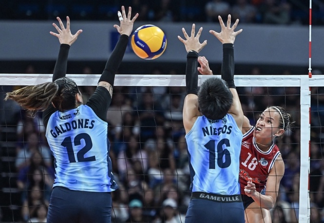 Titans seek solo lead versus Thunderbelles