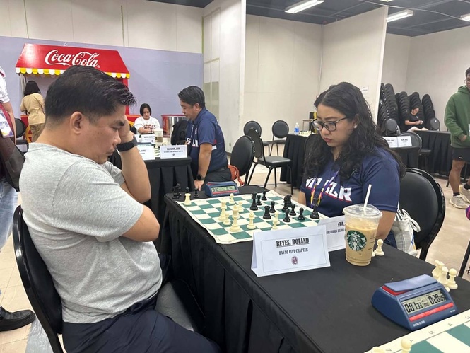 Lawyer Sherily Cua makes memorable debut in Cagayan de Oro chess