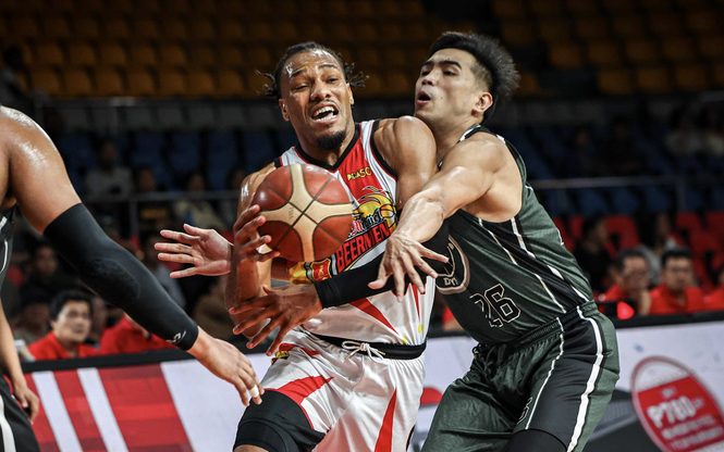 George King sizzles from long range as SMB ousts Terrafirma