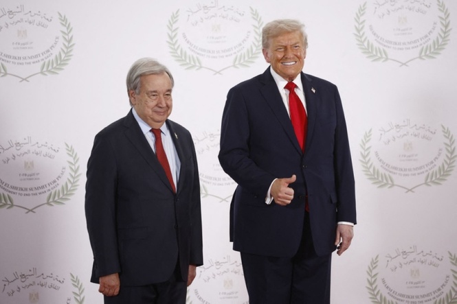 Trump, Guterres to attend Asean Summit in Manila