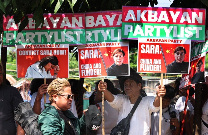44% expect conviction at Duterte’s impeach trial