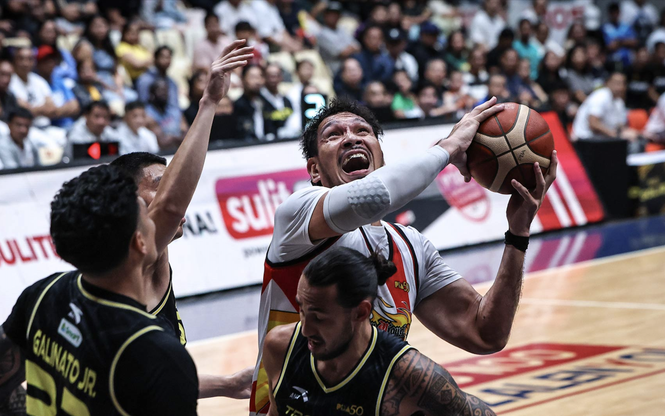 June Mar Fajardo five points away from 10,000 career points
