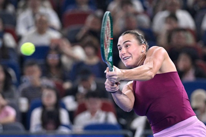 Top seed Sabalenka falls in Wuhan