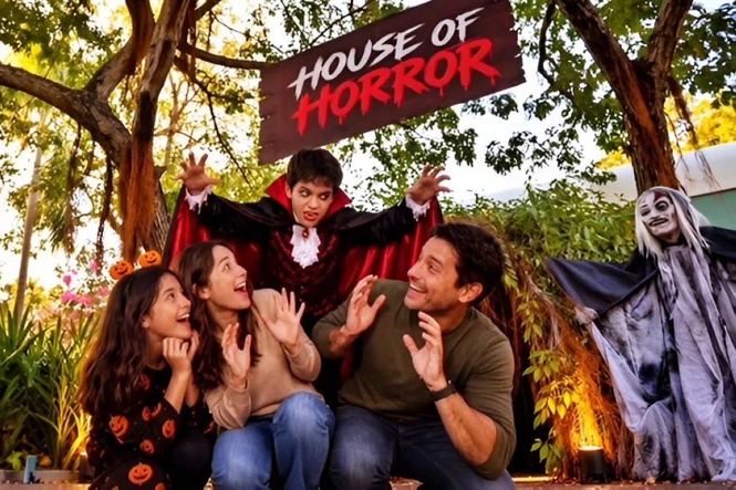Get scared together at Plantation Bay's month-long Halloween nightmare