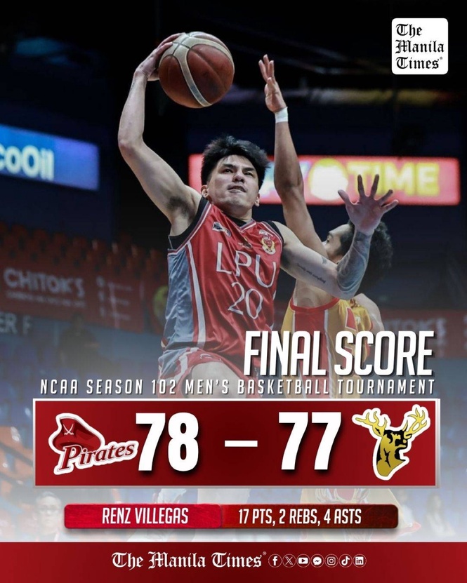 LOOK: Lyceum def. San Sebastián (78-77)