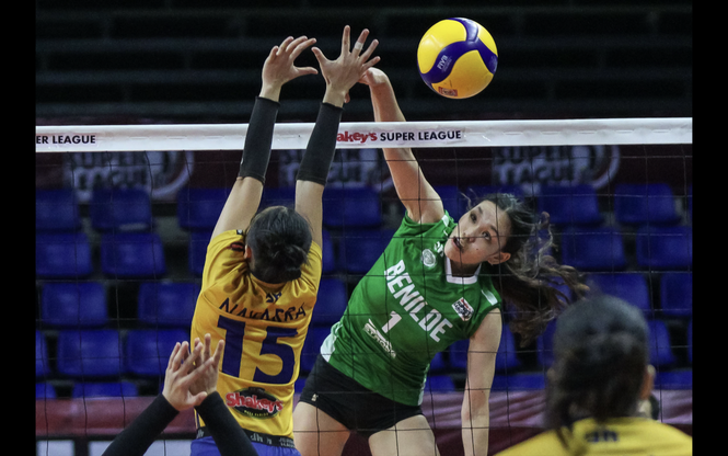 Benilde stops JRU to stay alive in SSL Unity Cup