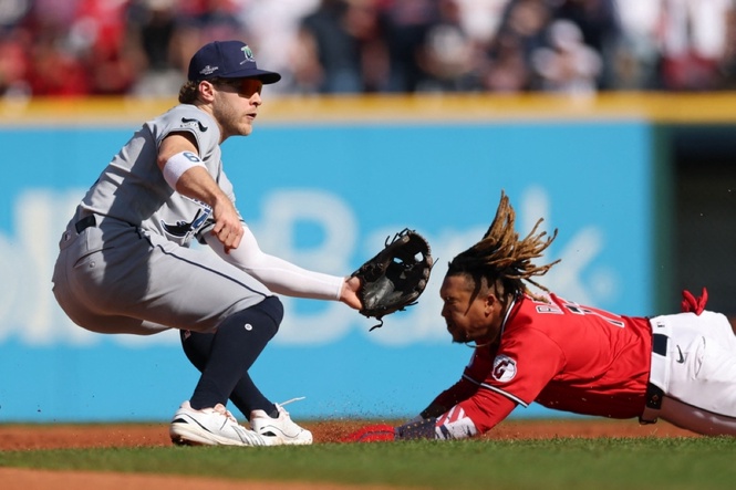 Guardians, Rays brace for AL Series Game 4
