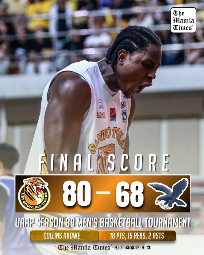 LOOK: UST def. Ateneo, 80-68