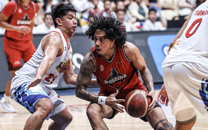 ROS seals playoff spot, nips Blackwater
