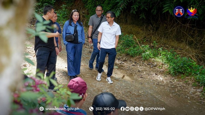 Dizon seeks funding for San Mateo road