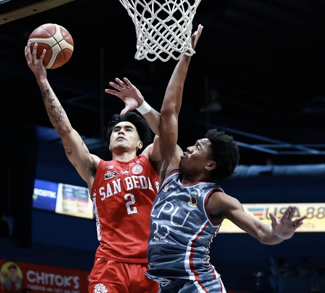 San Beda eyes to finish crossover round on high note