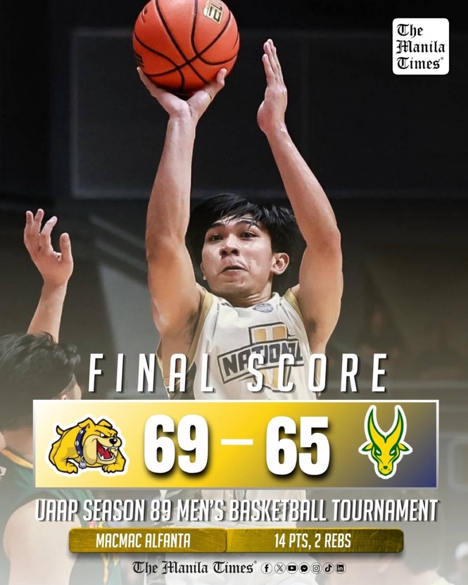 LOOK: NU def FEU, 69-65