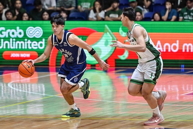 UAAP: Matty Erolon powers Adamson over La Salle