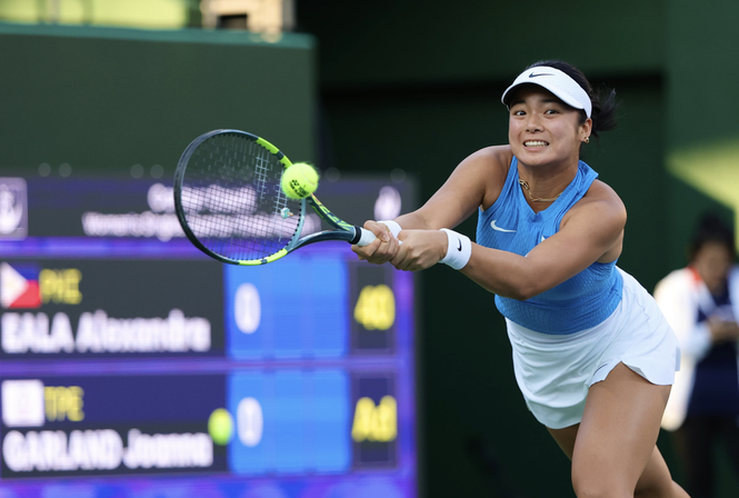 Alex Eala makes strong start in Ningbo Open