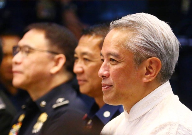 Remulla says no evidence linking Laos drug haul to Dutertes but asks why Mindanao politician not in narcolist