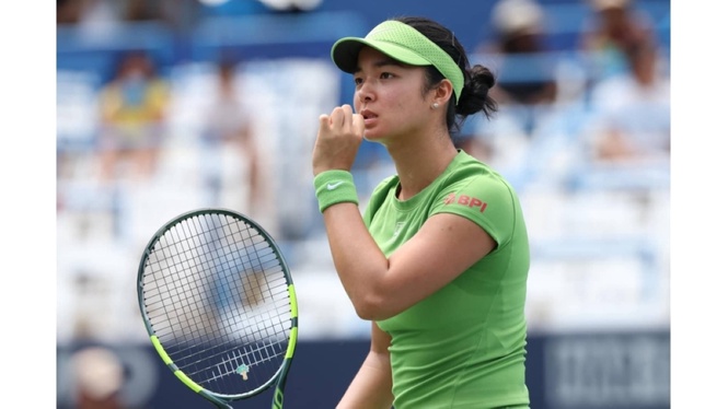 Higher-seeded Shnaider up next for Eala at Ningbo Open
