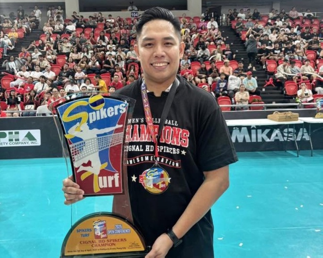 Clamor tapped as head coach of Altas Spikers