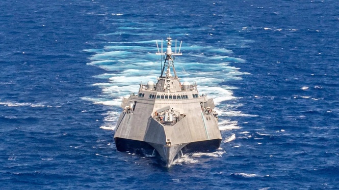 AFP: US warship did not trespass into Chinese waters