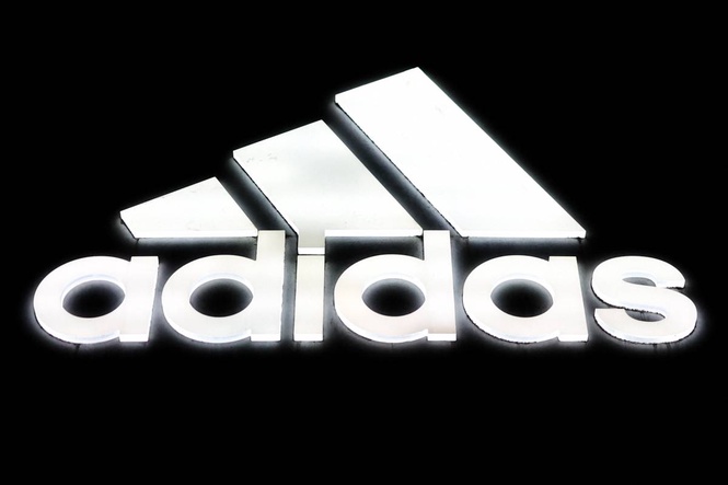 Adidas records quarterly profit