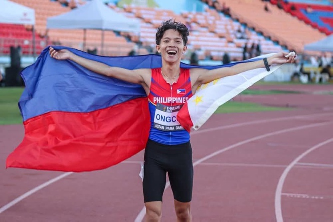 Ongcoy captures bronze in Asian Para Games
