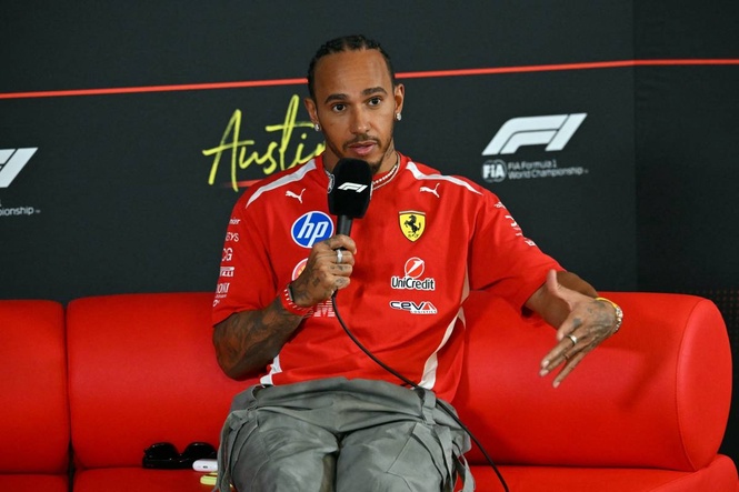Hamilton sets sights on racing in African grand prix