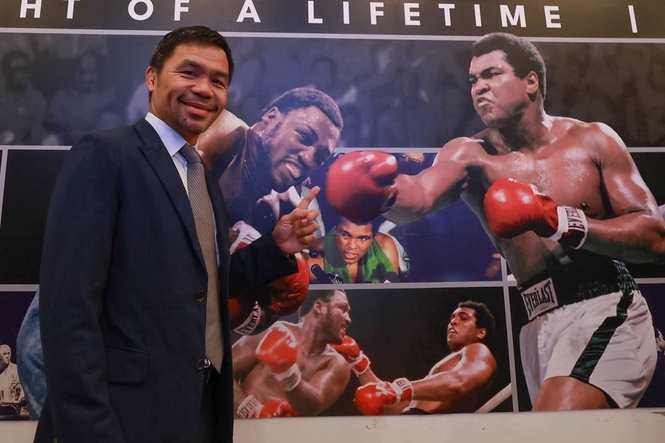 Pacquiao may face Cordina in potential comeback fight