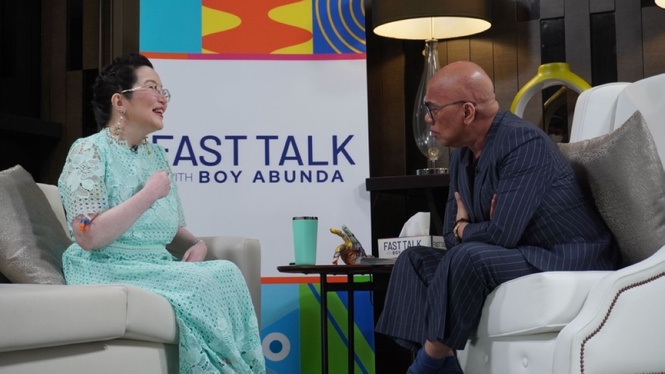 Boy Abunda, Kris Aquino reunite for ‘Fast Talk’ birthday special