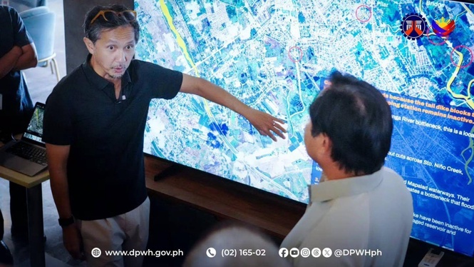 DPWH targets Jan-Feb completion of Calumpit flood control works