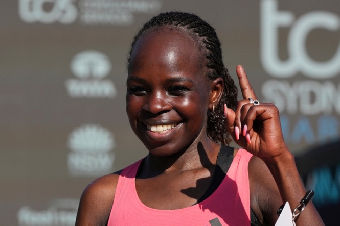 Olympic marathon champ suspended