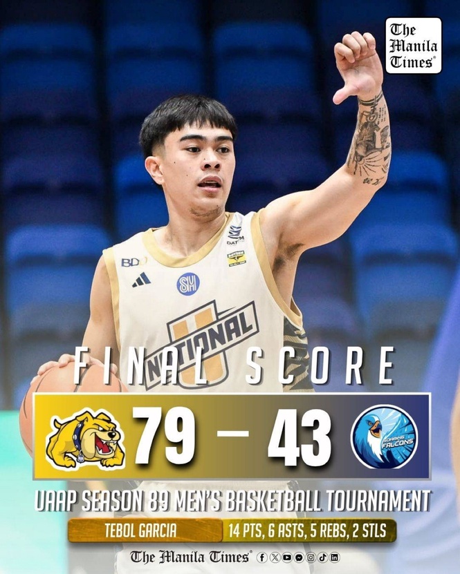 LOOK: NU def. Adamson (79-43)