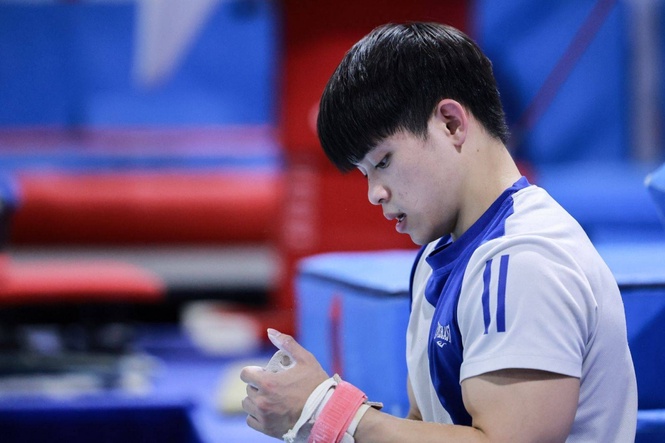 Yulo finishes 8th and last in floor exercise final