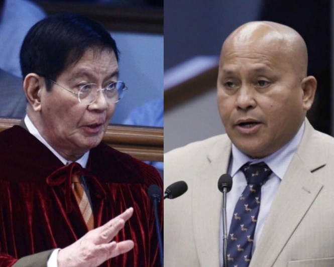 Lacson rejects claim Dela Rosa bounty meant to block impeachment vote