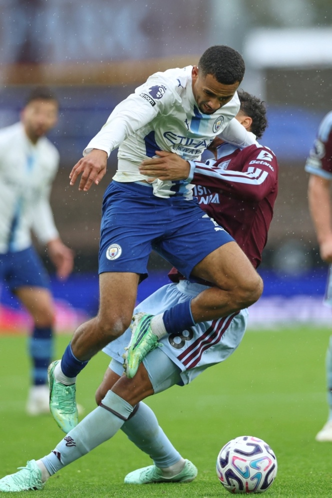 Man City’s perfect start ended by Aston