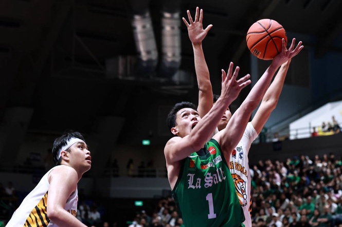 Sans Cortez, Macalalag leads La Salle past UST