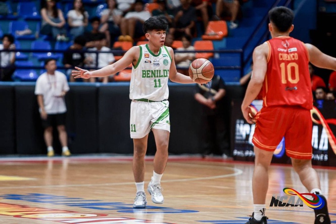 Benilde douses Mapua, snaps 2-game skid