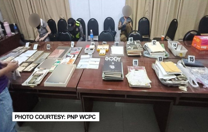 Thomas Markle Sr. devices undergoing digital forensics — PNP